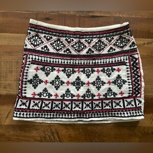 Embroidered Skirt